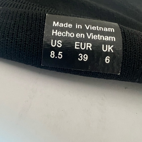 ALDO Delylah Ankle Boots in Black Textile Knit - Picture 11 of 11